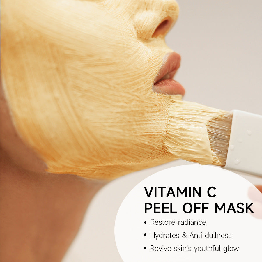 Ginger Kojic Acid Turmeric VC Mask