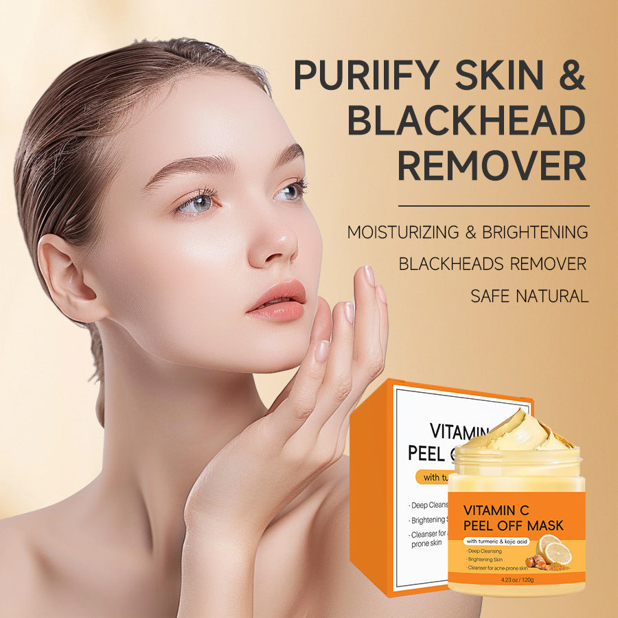 Ginger Kojic Acid Turmeric VC Mask