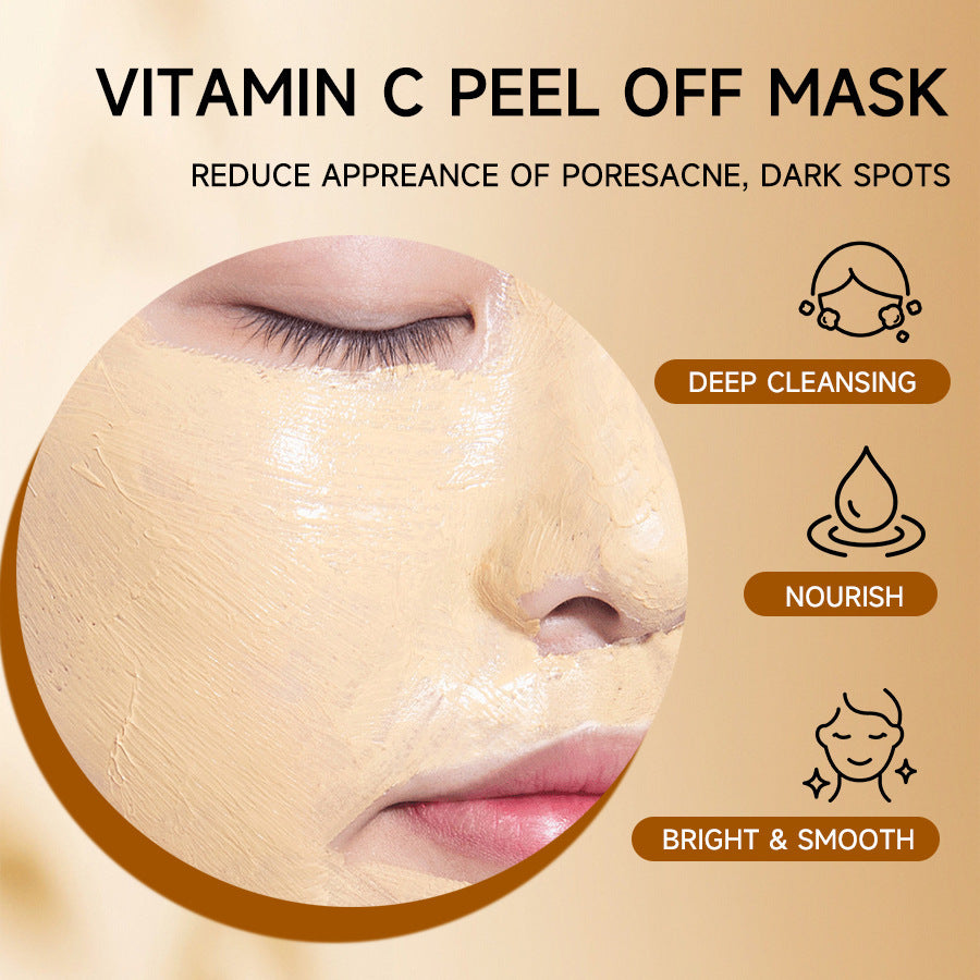 Ginger Kojic Acid Turmeric VC Mask